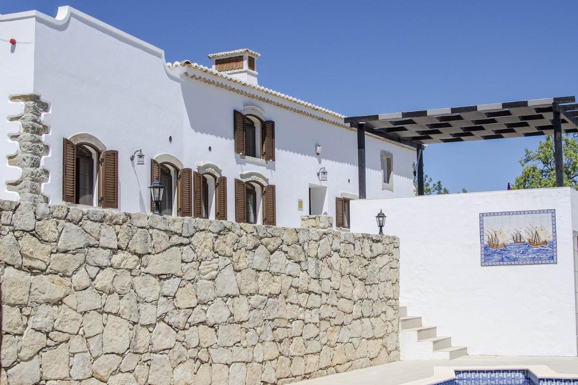 Villa Angel Лоуле Екстериор снимка