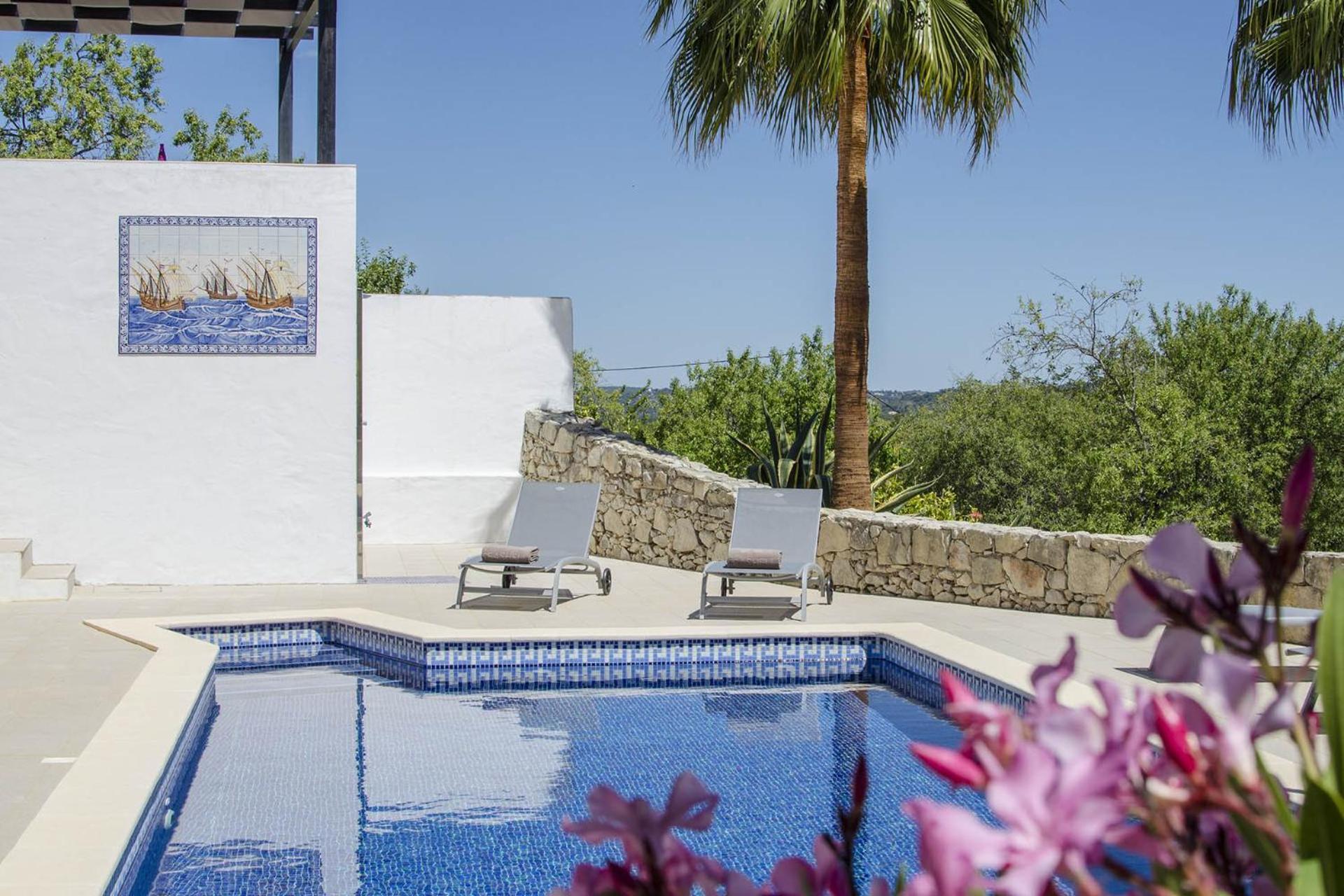 Villa Angel Лоуле Екстериор снимка