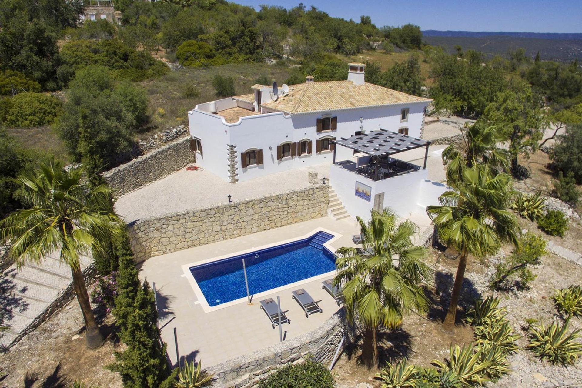 Villa Angel Лоуле Екстериор снимка